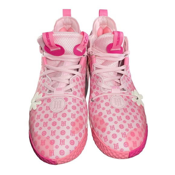 Adidas Harden Vol 6‎ Monogram Basketball Shoes Pink GW9033 Men\'s Size 14 main image 5